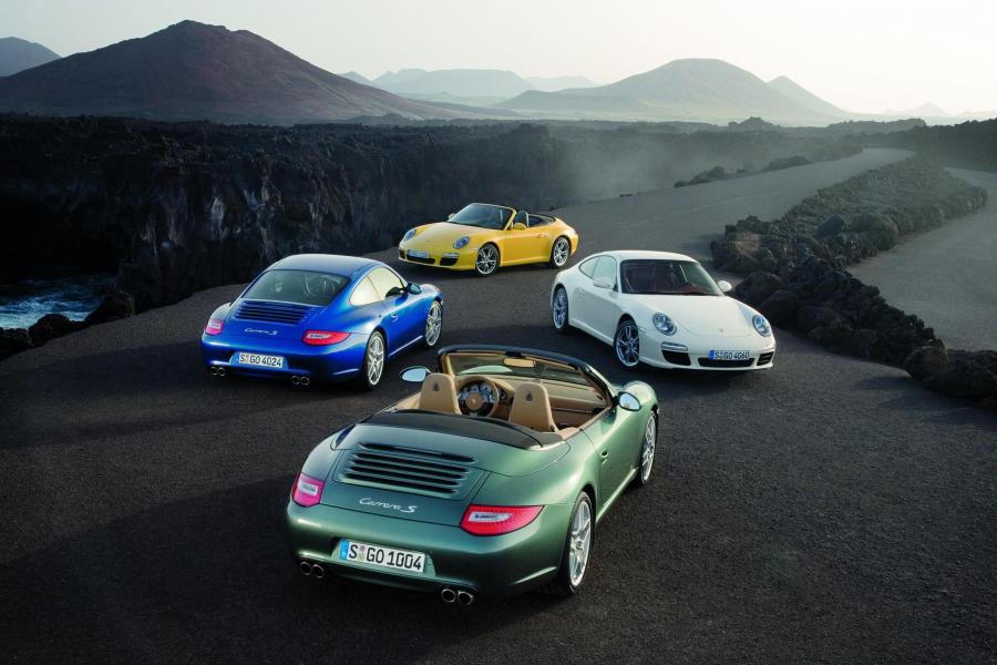  Porsche 911 Carrera S 2009 года  (фото 7 из 10)